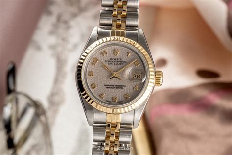 rolex lady datejust stahl gold automatik damenuhr ref 69173 armband|Rolex Lady.